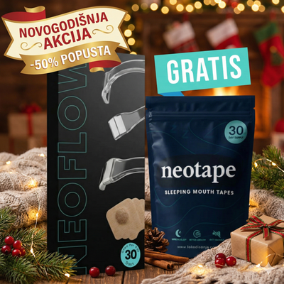 NeoFlow Clear + NeoTape AKCIJA